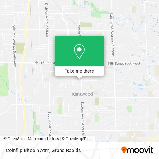 Mapa de Coinflip Bitcoin Atm