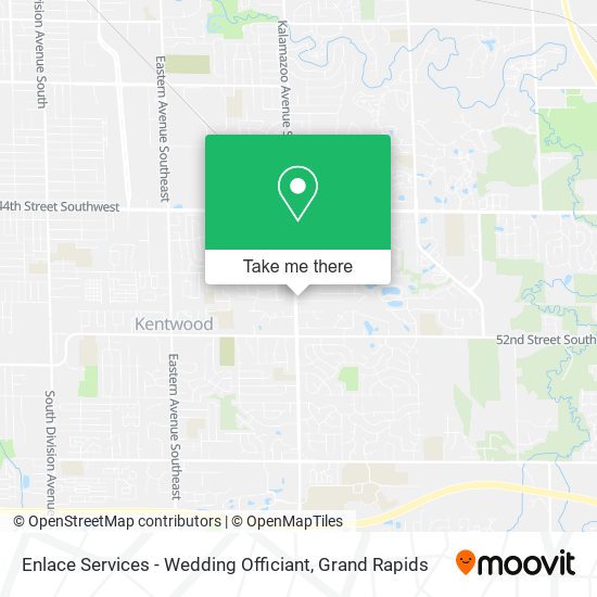 Mapa de Enlace Services - Wedding Officiant