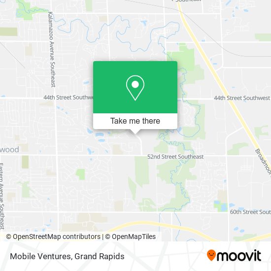 Mobile Ventures map