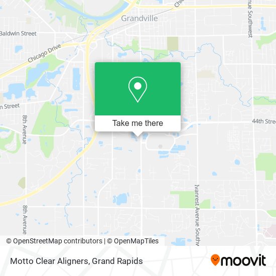 Motto Clear Aligners map