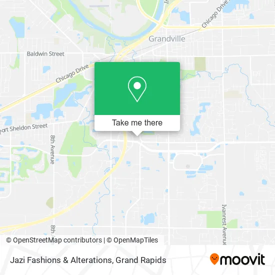 Jazi Fashions & Alterations map
