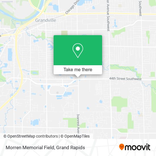 Mapa de Morren Memorial Field