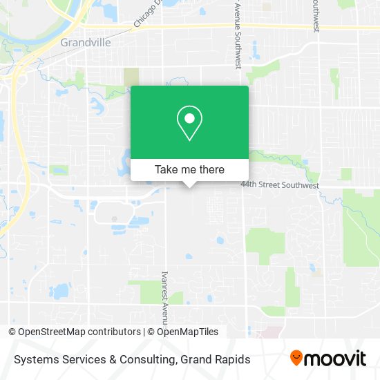 Systems Services & Consulting map