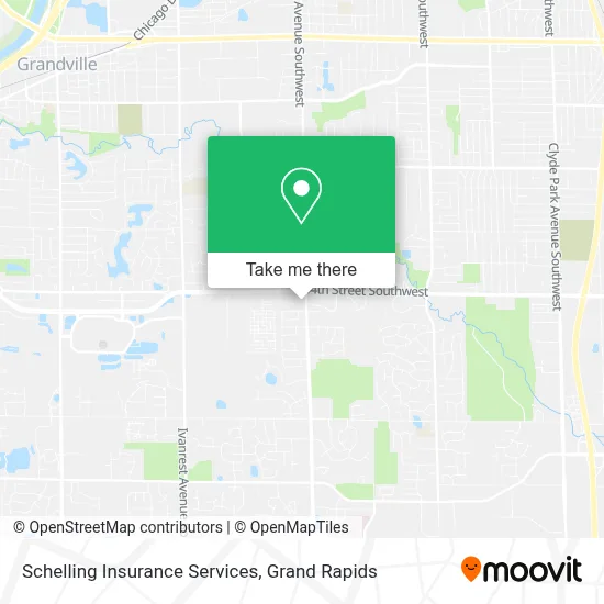 Schelling Insurance Services map