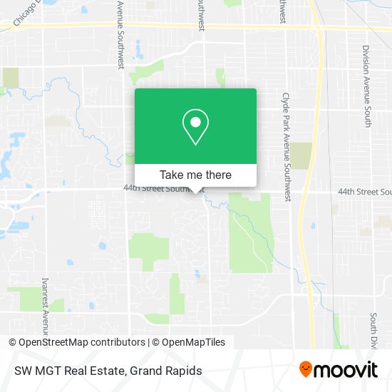 Mapa de SW MGT Real Estate