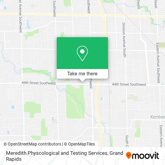 Meredith Physcological and Testing Services map