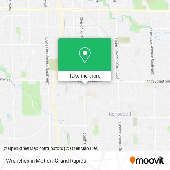 Mapa de Wrenches in Motion