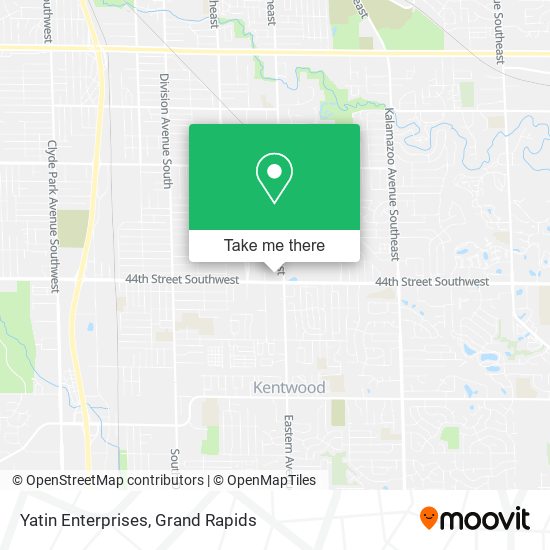 Yatin Enterprises map