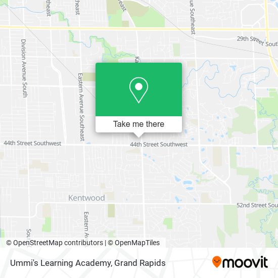 Ummi's Learning Academy map