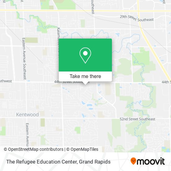 Mapa de The Refugee Education Center