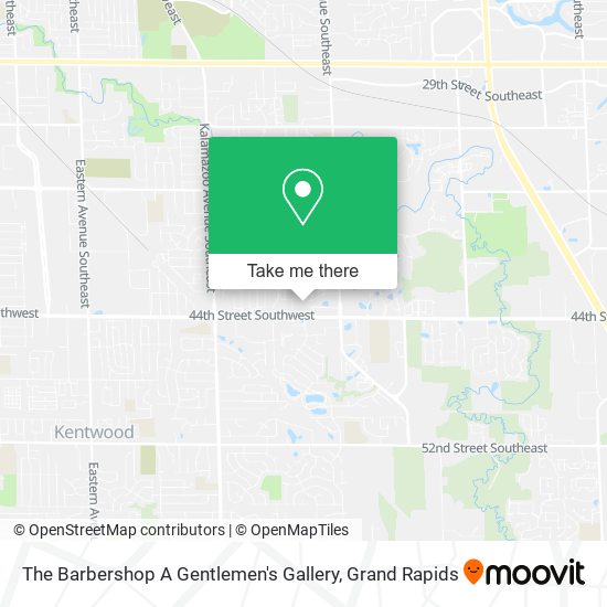 The Barbershop A Gentlemen's Gallery map