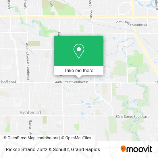 Riekse Strand Zietz & Schultz map