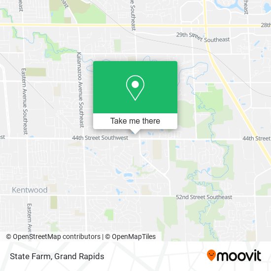 State Farm map