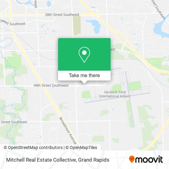 Mitchell Real Estate Collective map