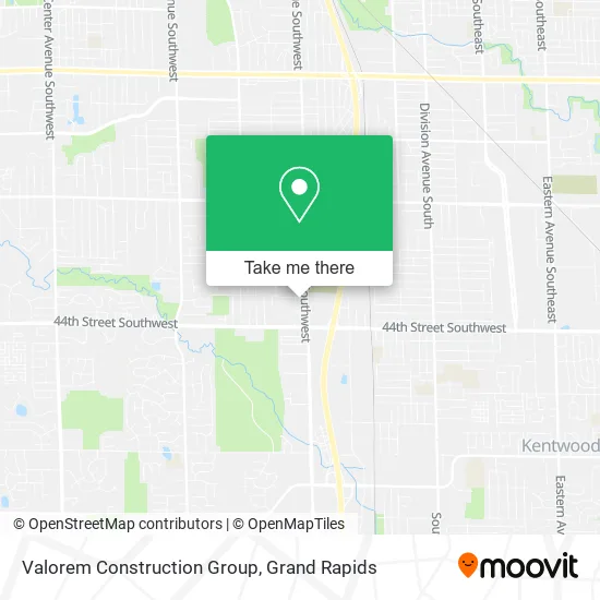 Mapa de Valorem Construction Group