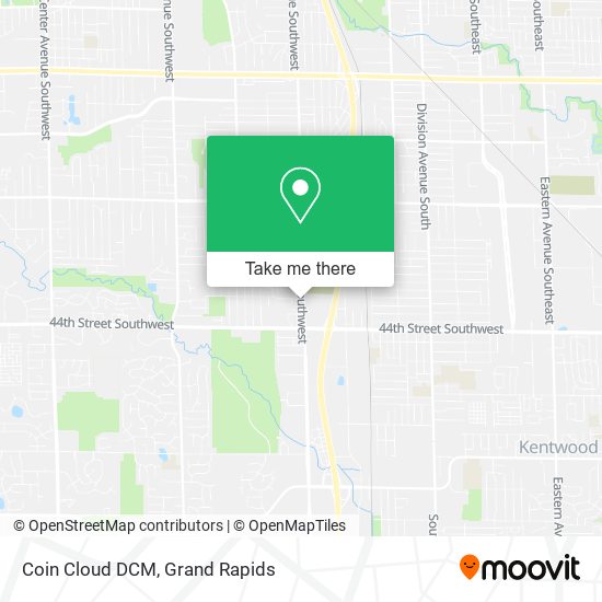 Mapa de Coin Cloud DCM