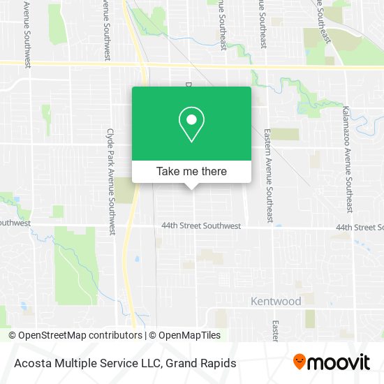 Mapa de Acosta Multiple Service LLC