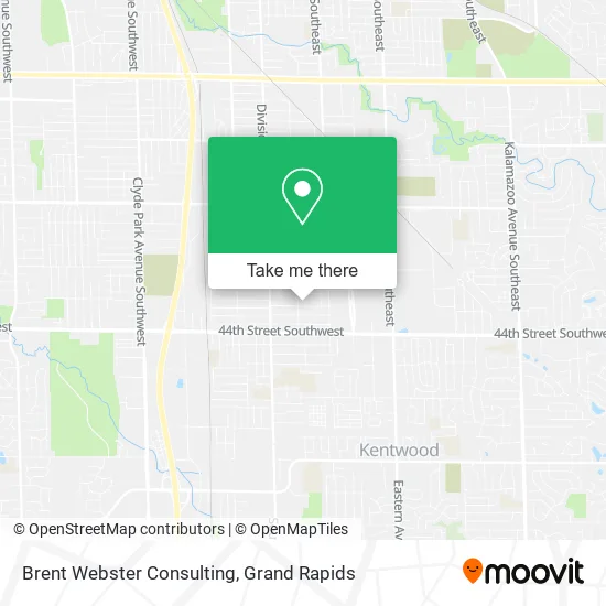 Mapa de Brent Webster Consulting
