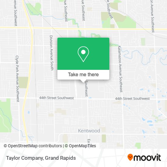 Taylor Company map