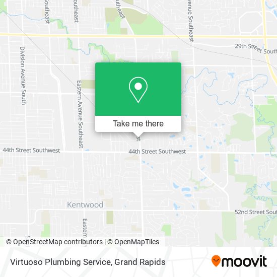 Mapa de Virtuoso Plumbing Service
