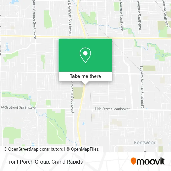 Front Porch Group map