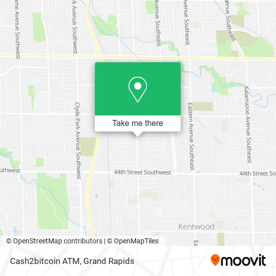 Mapa de Cash2bitcoin ATM