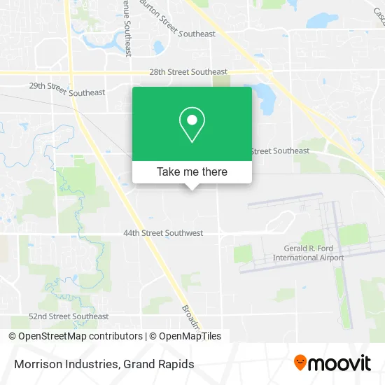 Mapa de Morrison Industries