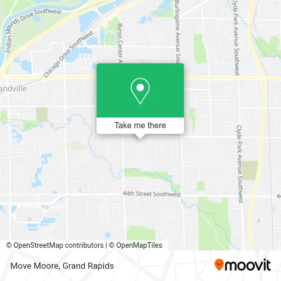 Move Moore map