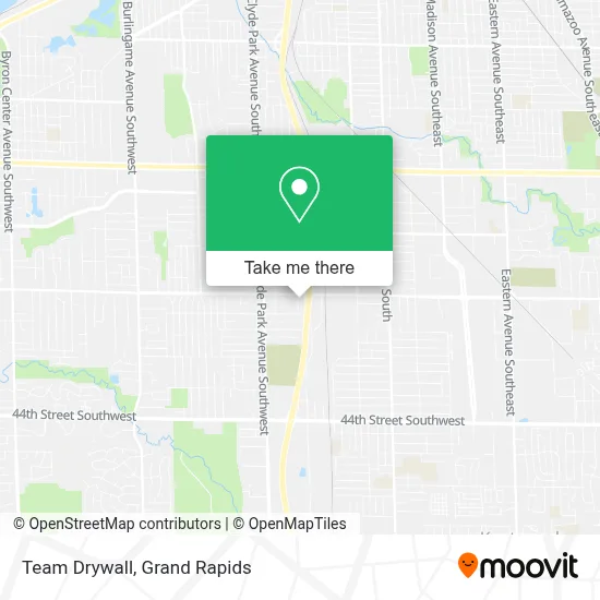 Team Drywall map