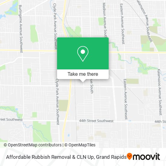 Mapa de Affordable Rubbish Removal & CLN Up