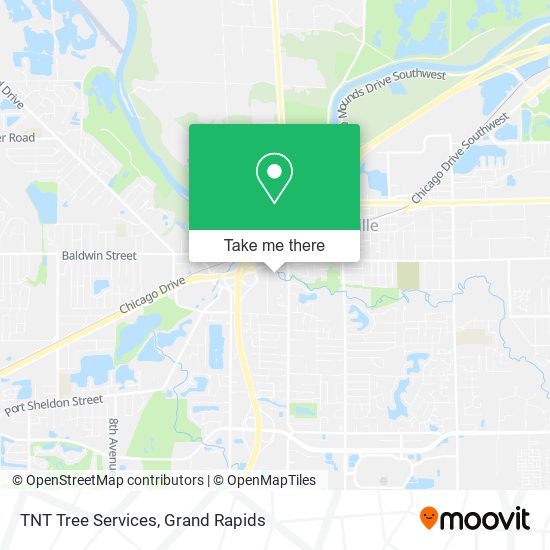 TNT Tree Services map