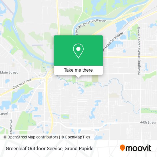 Mapa de Greenleaf Outdoor Service