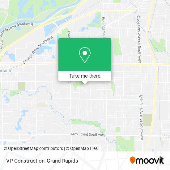 VP Construction map