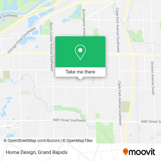 Mapa de Home Design