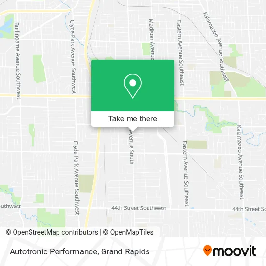 Autotronic Performance map