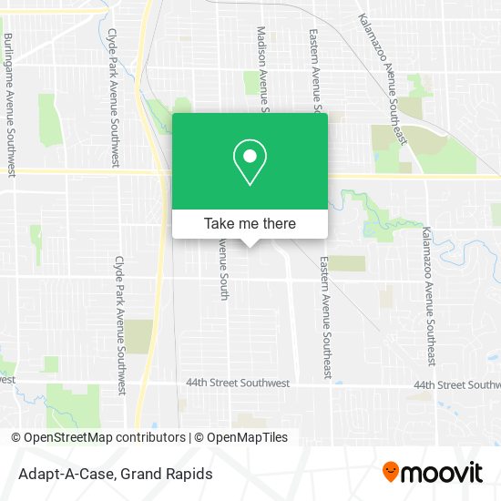 Mapa de Adapt-A-Case