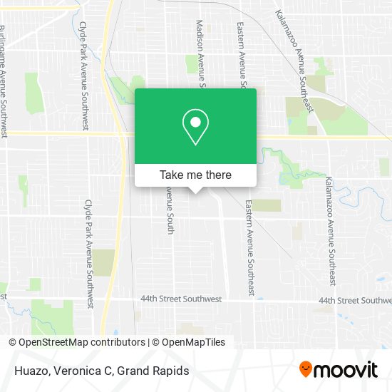 Huazo, Veronica C map