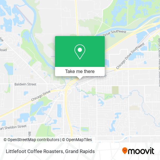 Littlefoot Coffee Roasters map