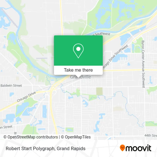 Robert Start Polygraph map