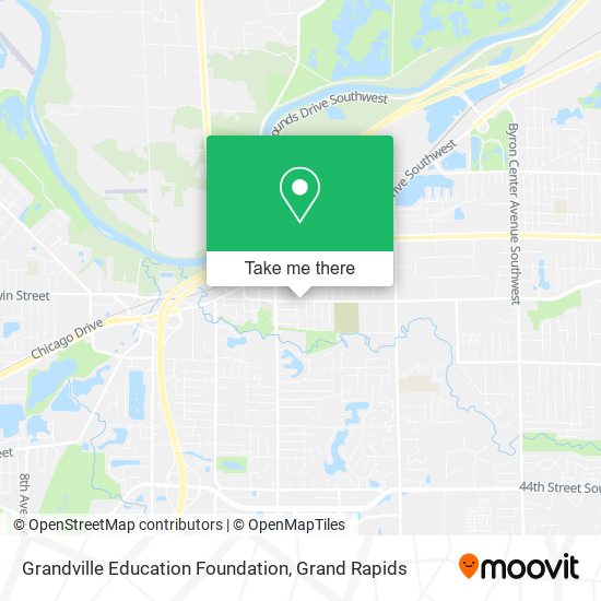 Grandville Education Foundation map