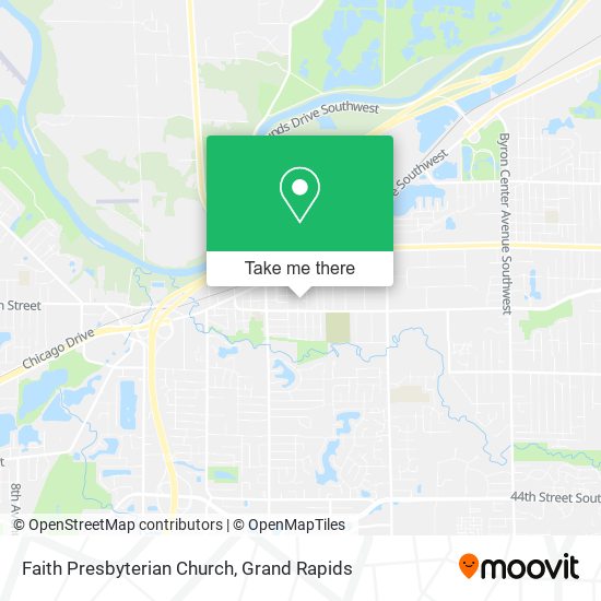 Faith Presbyterian Church map