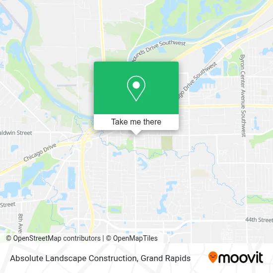 Absolute Landscape Construction map