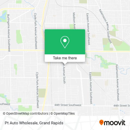 Pt Auto Wholesale map