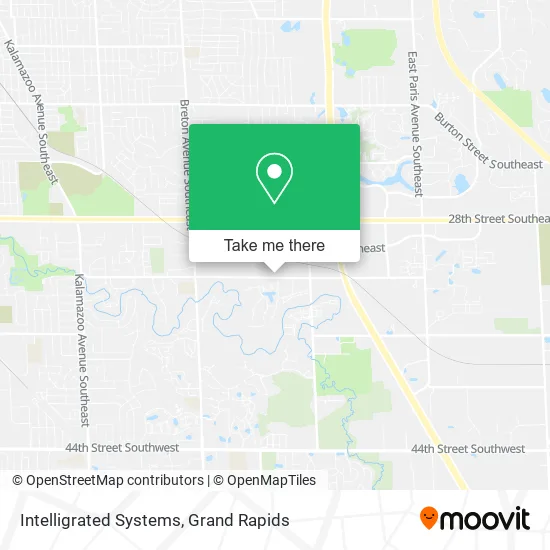 Intelligrated Systems map