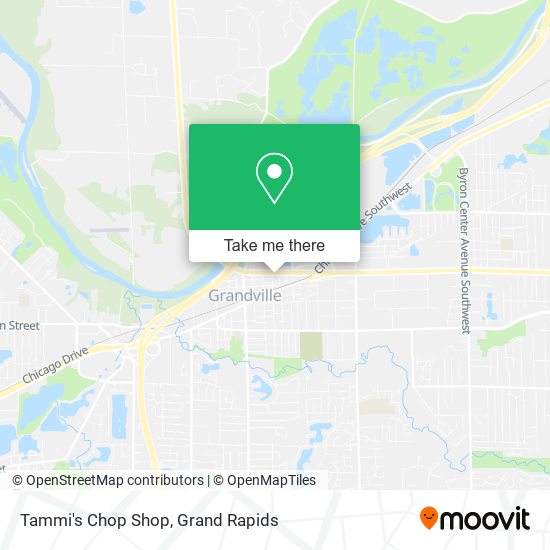 Tammi's Chop Shop map