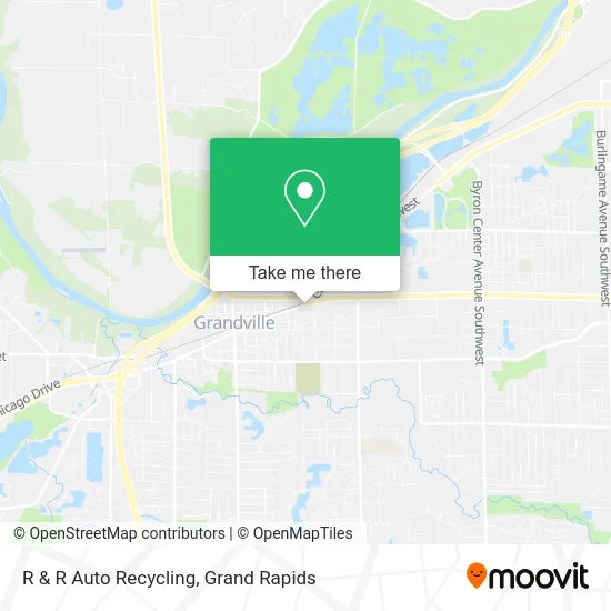 R & R Auto Recycling map