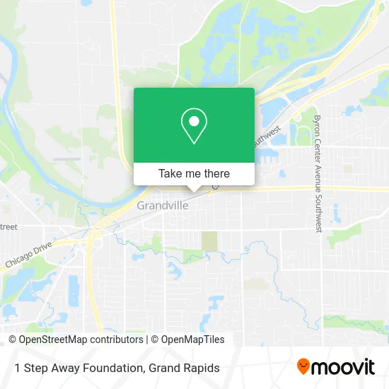 1 Step Away Foundation map