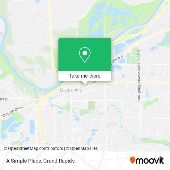 A Simple Place map