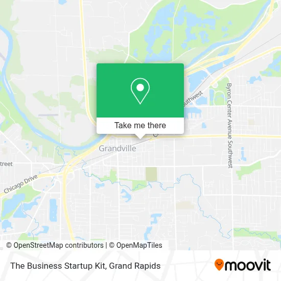 The Business Startup Kit map
