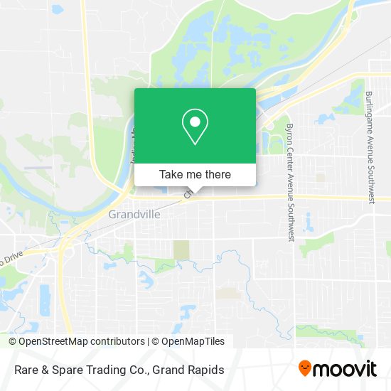 Mapa de Rare & Spare Trading Co.